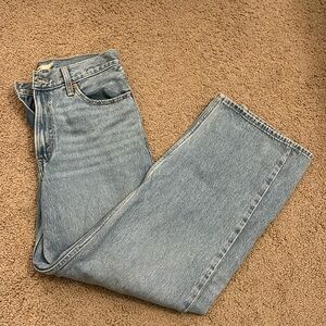 Levi’s Dad Jeans size 28 light wash